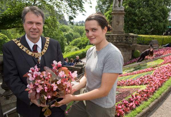 Floral Clock 1