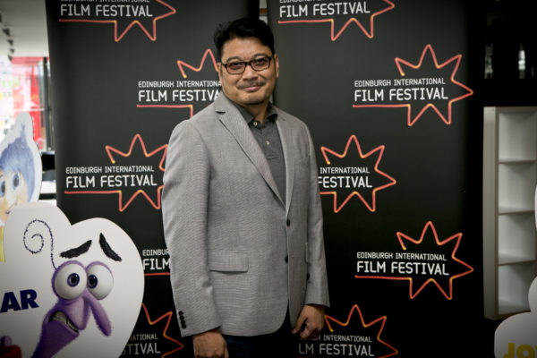 Ronnie Del Carmen, June 21, EIFF 2015.