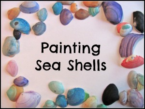 Painting Sea Shells