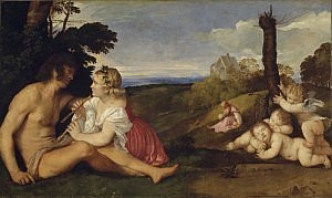 Titian's Three Ages of Man