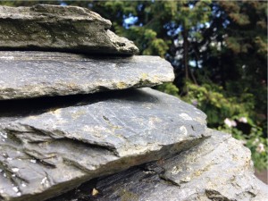 Slate Cone Detail by Andy Goldsworthy. Image: Roween Suess.