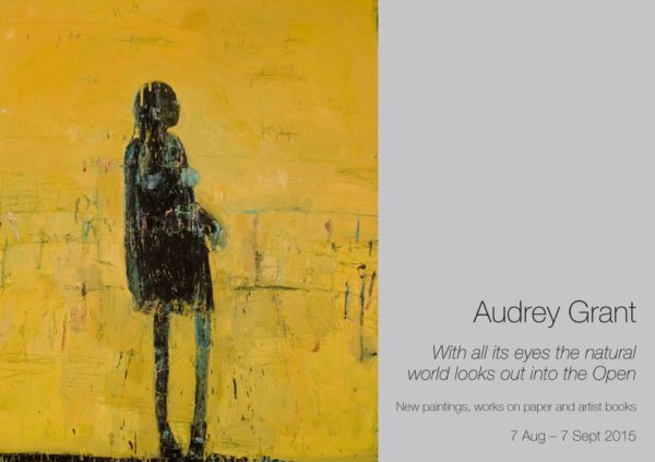 audrey grant at union gallery poster