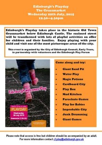 edinburgh's play day