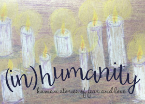 inhumanity postcard