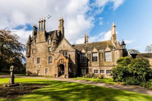 lauriston castle exterior