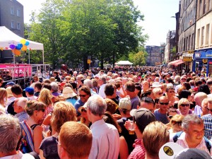 mardi gras in grassmarket