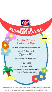 pilton equality project summer fayre 2015