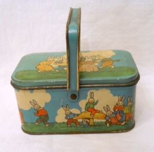 rabbit lunch box