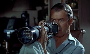 rear window