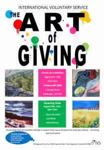 the art of giving poster