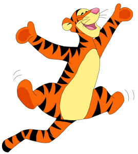 tiger cartoon