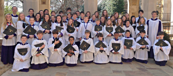 trinity cathedral choir, south carolina