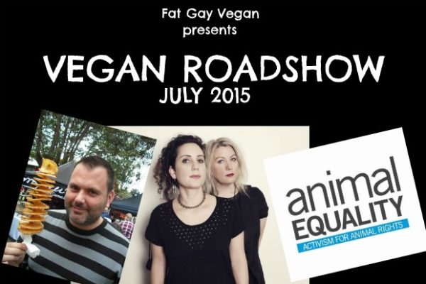 vegan roadshow