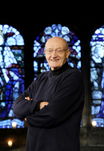 Richard Holloway, writer, broadcaster and former Bishop of Edinburgh, pictured in Old St Pauls Church, Edinburgh, 27/10/2011. Photograph by: Colin Hattersley, Freelance Photography - www.colinhattersley.com - colinhattersley@btinternet.com - 07974 957 388