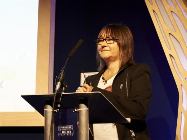 Ali Smith - Helen Jones - Edinburgh International Book Festival