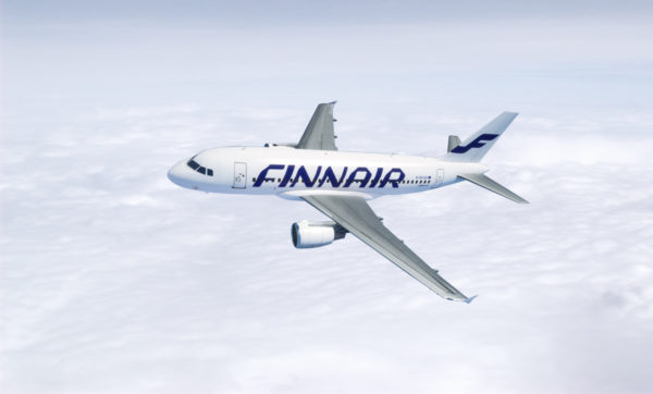 FIN Airbus A319 New 3D RGB