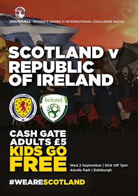 Scotland Ireland Poster