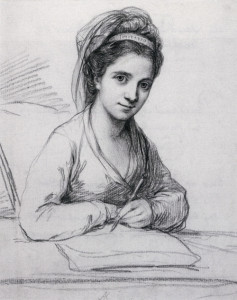 angelica kauffman self-portrait