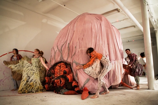 Marvin Gaye Chetwynd, Home Made Tasers, Studio 231, New Museum, New York, 2011—2012 Courtesy of the artist and Sadie Coles HQ