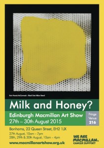 milk and honey poster