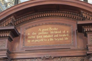 new york public library inscription