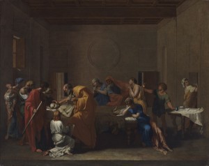 Nicolas Poussin, Extreme Unction c.1638-40, The Fitzwilliam Museum, University of Cambridge