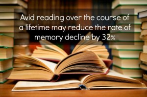 reading and memory decline