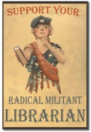 support_your_radical_militant_librarian_postcards-300x300