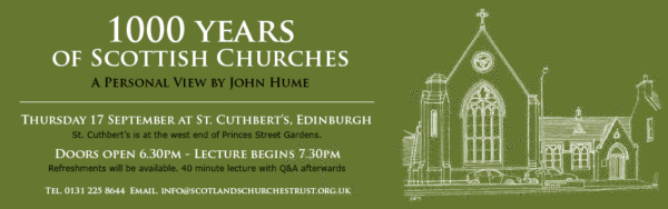 1000 years of scottish churches