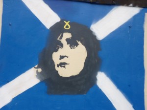 Che Sturgeon - leading the revolution 