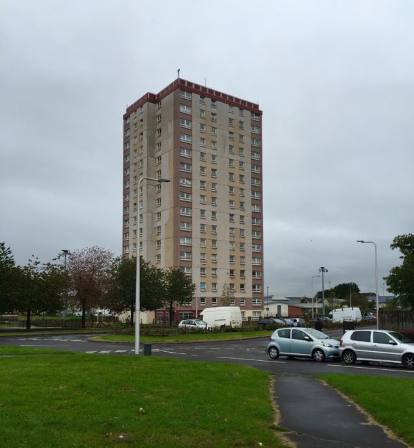 TER high flats Muirhouse - 1