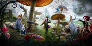 alice in wonderland - johnny depp