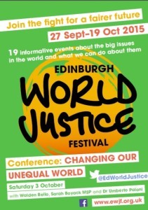 edinburgh world justice festival