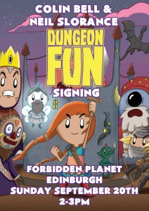 forbidden planet dungeon fun