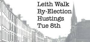 leith walk hustings