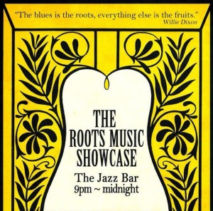 roots acoustic showcase at jazz bar