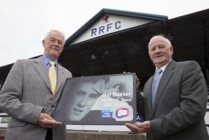 raith rovers / purple tv