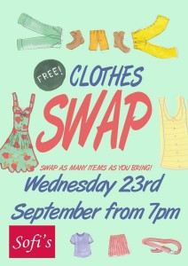 sofi's clothes swap sept 2015