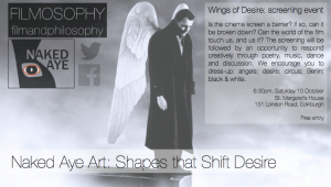 wings of desire at st margaret's house