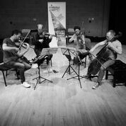 edinburgh quartet with Fiona