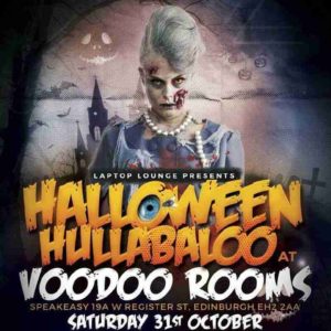 hallowe'en hullabaloo at voodoo rooms