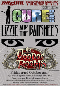 lizzie and the banshees and the cureheads at voodoo