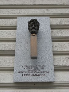 monument to janacek