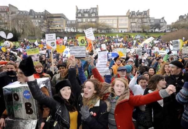 FREE PIC- Climate March Edinburgh 07