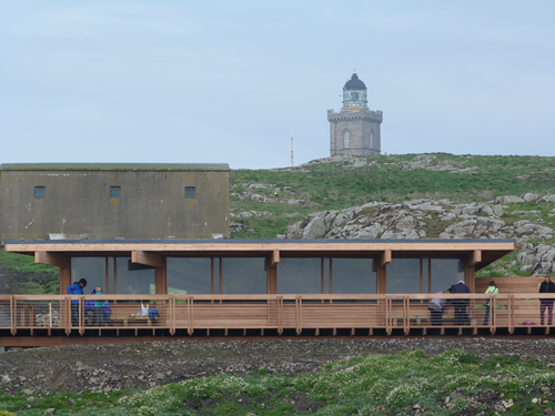 Isle of May - new visitor centre - P1100946