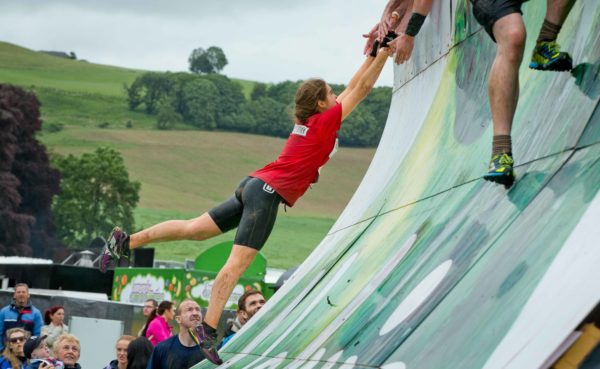 REPRO FREE***PRESS RELEASE NO REPRODUCTION FEE*** Tough Mudder Kicks Off in Loughcrew Adventure Centre, Co. Meath 11/7/2015 Pictured today is Roz Purcell battling it through the gruelling obstacles at the Tough Mudder event which takes place over the weekend in Loughcrew Adventure Centre, Co. Meath. Set amongst thick mud, rolling hills and deep woods, Tough Mudder is a team-oriented 10-12 mile (18-20 km) obstacle course designed to test physical strength and mental grit. With the most innovative courses and inspiring over a million participants worldwide to date, Tough Mudder is the premier adventure challenge series in the world.Ê Mandatory Credit ©INPHO/Morgan Treacy