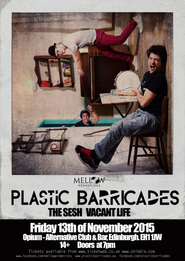 plastic-barricades-edinburgh