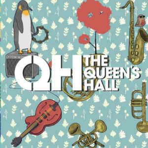 the queen's hall logo