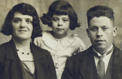 Bartolucci family circa 1934