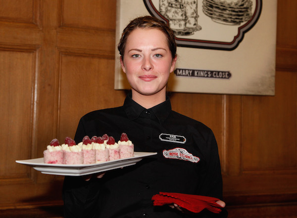 Cranachan Canapés at The Royal Exchange Coffee House Credit The Real Mary King's Close